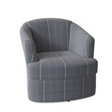 Greyson Swivel Barrel Chair