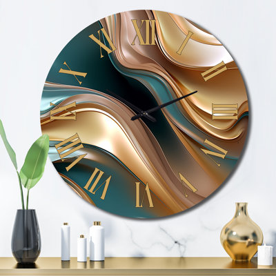 Horloge murale Tender Wave Harmony