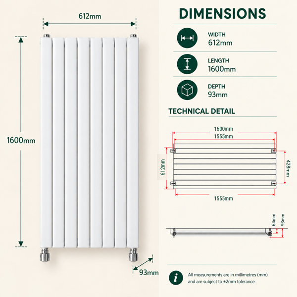 Product Dimensions
