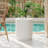 Concrete Drum End Table