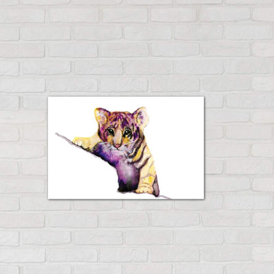 Art little tiger