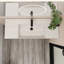 Ensemble de meuble-lavabo simple 47 po