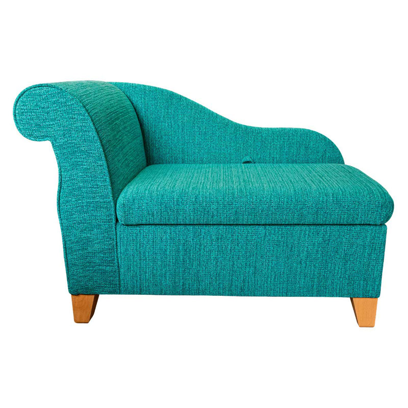 Upholstered Chaise Lounge