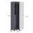 Metal Broom Storage Cabinet, 65" Narrow Broom Cabinet With Hooks, Slim Bathroom Storage Cabinet With Shelves, Heavy-Duty Cleaning Storage Cabinet For Utility Room, Gym, Office, Garage, Utility Shelves-743436638
