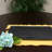 Gibson Addlestone 13 in. Cast Iron Rectangular Reversible Grill and Griddle Pan