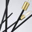 Lustre réglable à 8 lumières Sputnik Cedillo