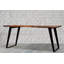 Acacia Solid Wood Top Dining Table