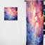 Rederie rose lumineux Redrick I - Rideau moderne - Velours obscurcissant - 1 panneau-323211560