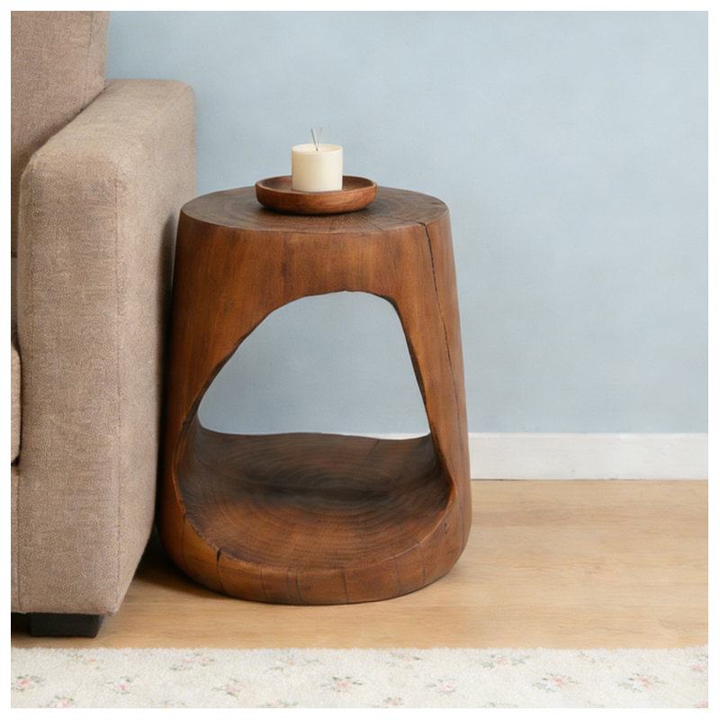Table d'appoint, Marron antique