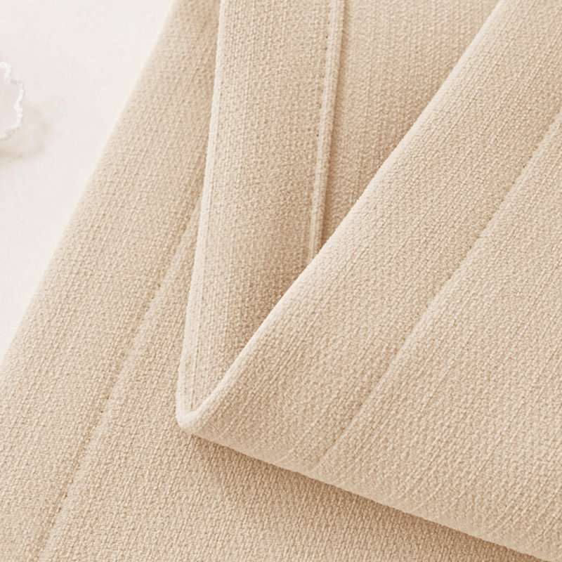 Curtain For Living Room Window Curtains For Bedroom 2 Panels, 86.61" W x 106.29" L