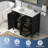 Korde Freestanding Single Bathroom Vanity With Solid Surface Composite Top-58293945-42477322