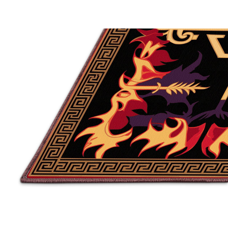 Tapis mosaïque Aurum, Rectangulaire 2 pi x 3 pi