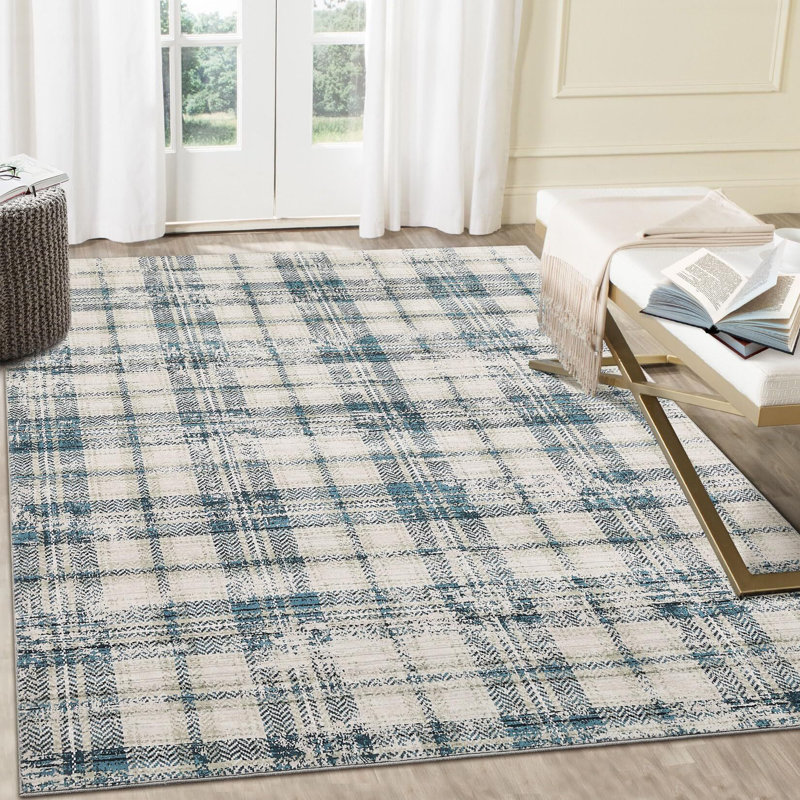 Tapis lavable 10 x 13 pour salon