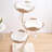 3 Tiers Cat Tree with Condons,Perch,Scratching Posts