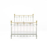 152 Excelsior Bed | Complete Arched Foot