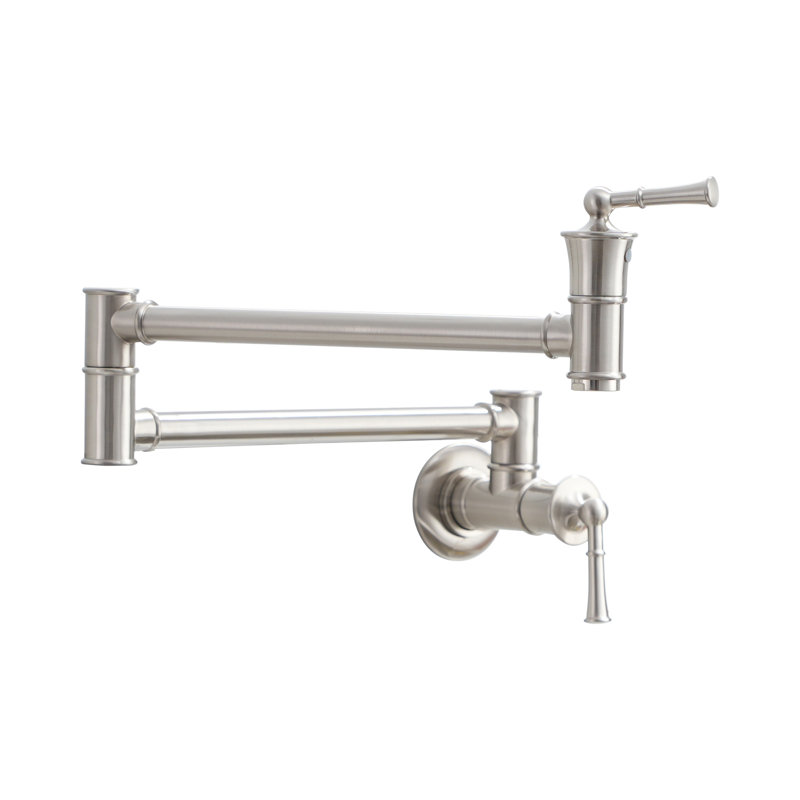 Clihome Kitchen Faucet, Brushed