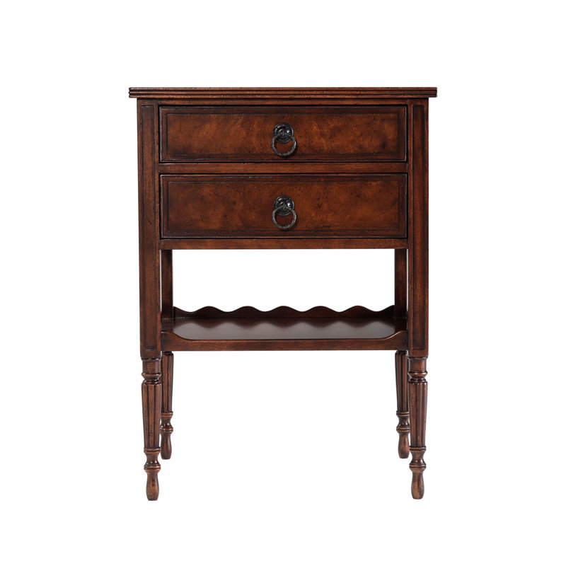 Brooksby 2 - Drawer Nightstand