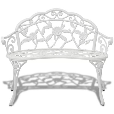 Aluminium Garden Bench by Mistana