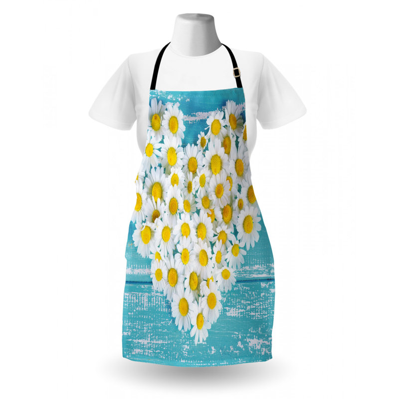 Floral Bib Apron