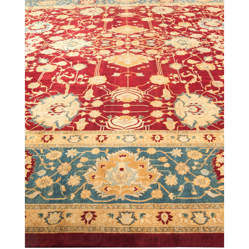 Classic One-of-a-Kind 12' 3" X 17' 10" Hand Knotted Area Rug