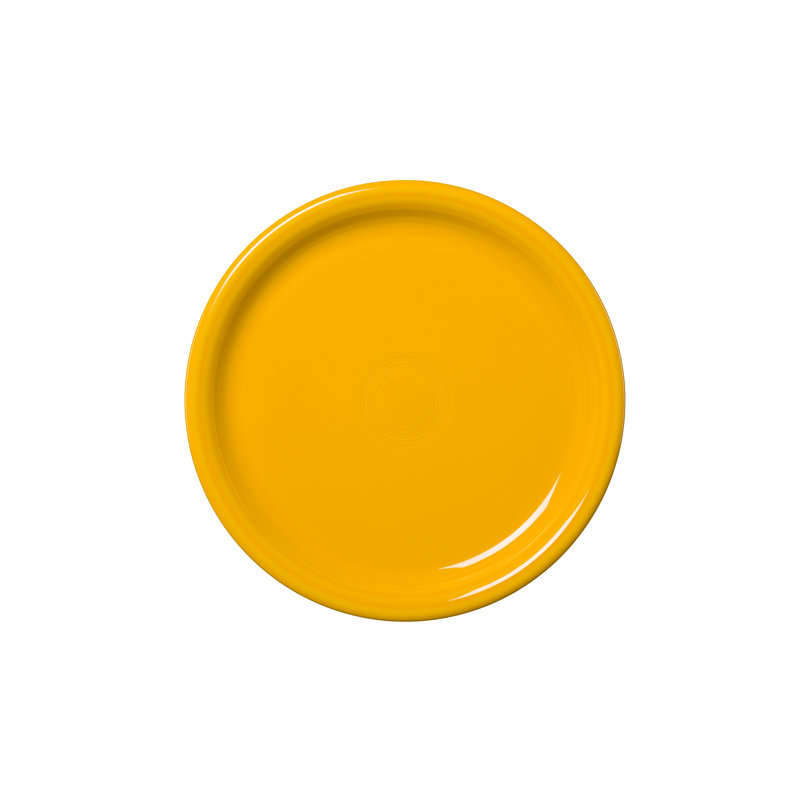 Assiette plate Fi 1/2 Bistro, Jonquille