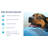 De' Vora Scratch Square Dog & Cat Grooming Toy, Large/XL