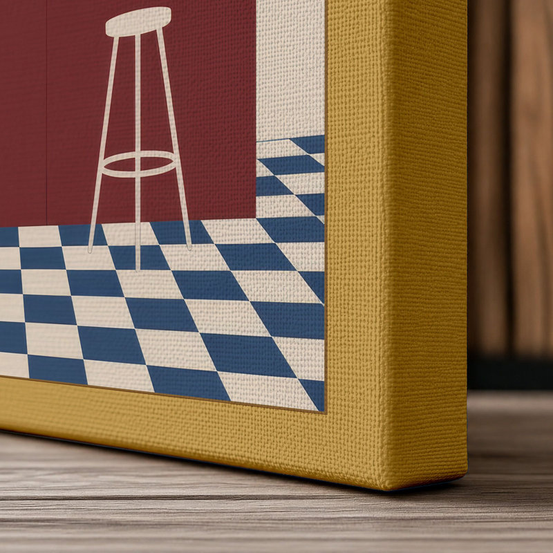 Print, 18x12 - 45.7 x 30.5 cm, Ochre Border