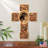 Plants & Flowers Wall Decor on Solid Wood