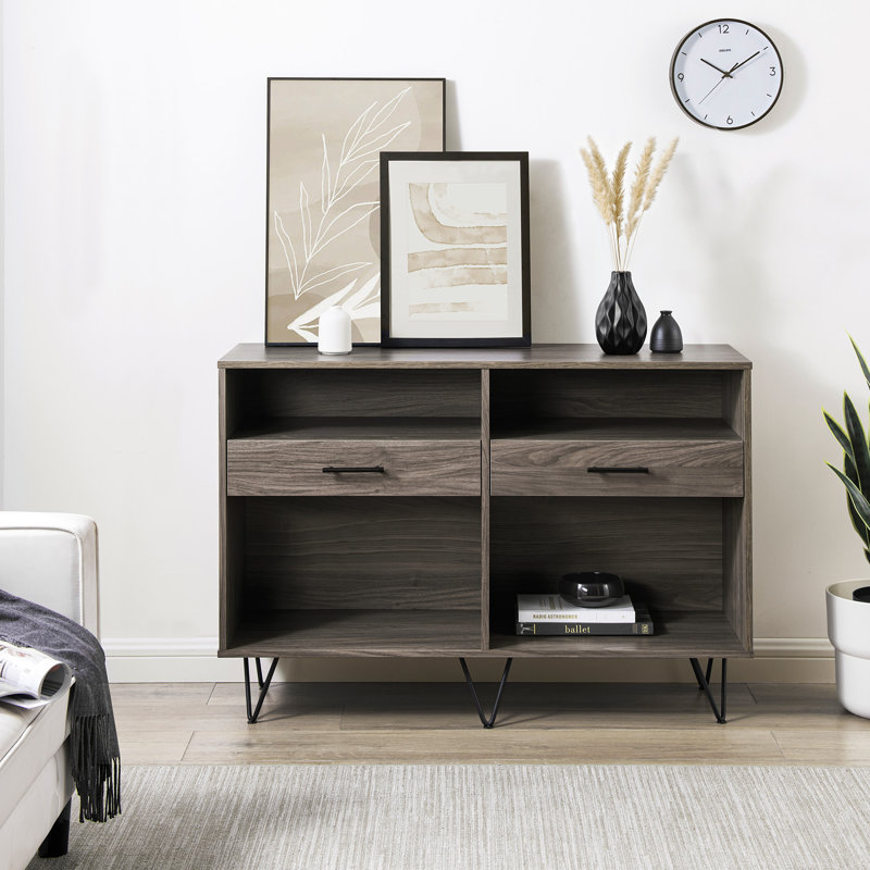 Jackques 44'' Console Table, Gray