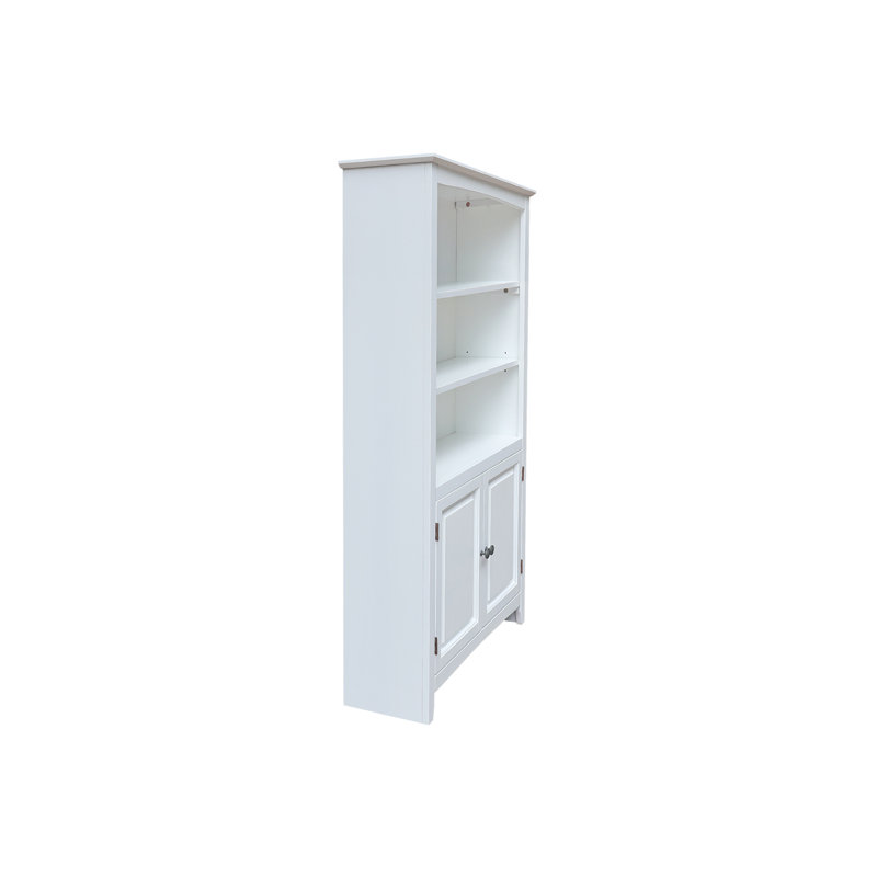 Bibliothèque standard DUFREEN, (5 tablettes) H 60 po x l 32 po x P 12 po, Blanc
