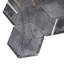 Natural Dorato Marble Mosaic Wall Tile-63985728