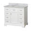 Ensemble de meuble-lavabo simple 42 po Ronnie-827912001-827912013