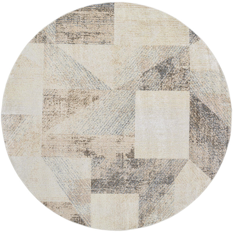 Lillian Area Rug, Round 6'7"