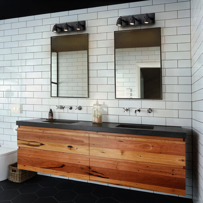 3-light Modern Rotatable Vanity Light