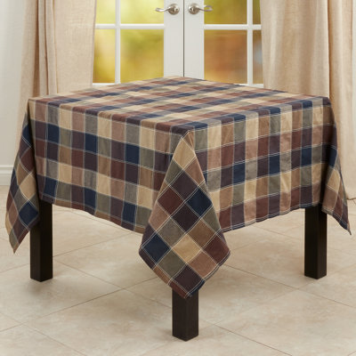 Bernardi Plaid Tablecloth