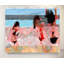At The Beach Print by Kent Wilcoxson Jordan