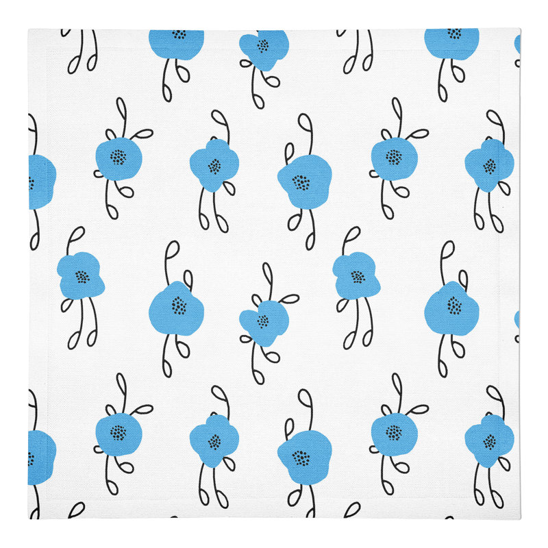 Blooms 10" Napkin