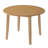 Extendable Round Dining Table with Adjustable Size