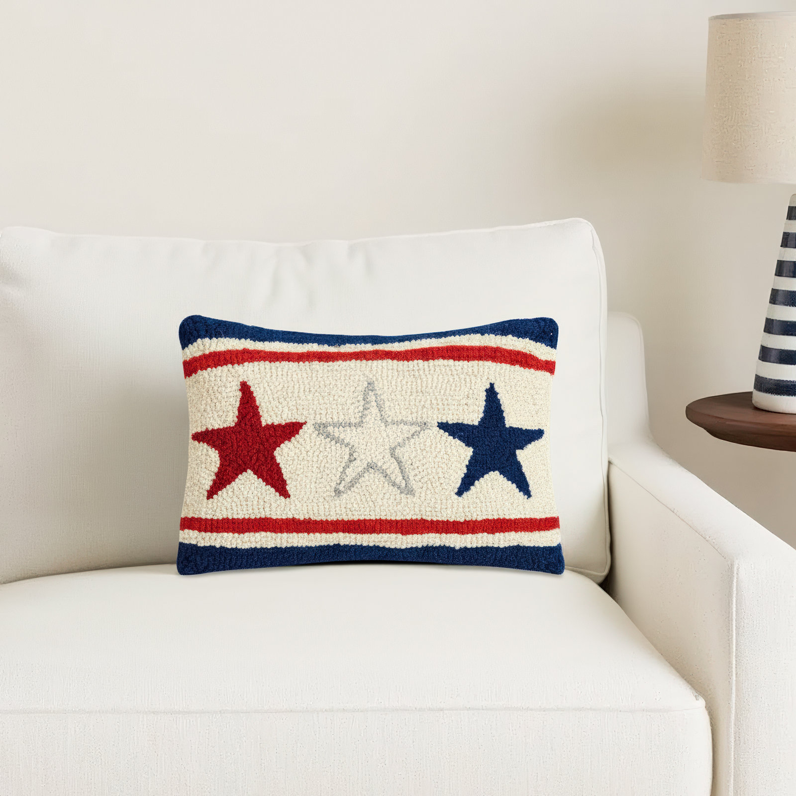 12" x 8" Throw Pillow