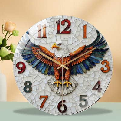 Horloge murale Eagle