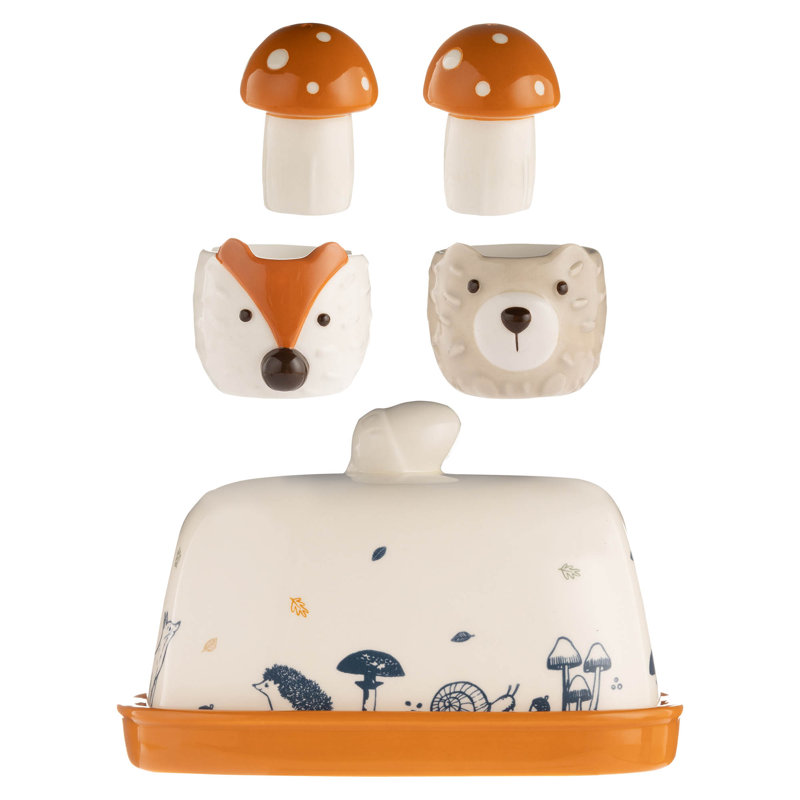 Price & Kensington Woodland Breakfast Set