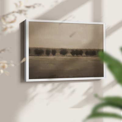 Morning Glory V1 -Framed Print - Restickable