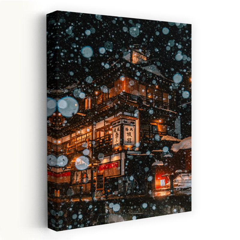 Voix abstraite, architecture contemporaine, art mural, H 48 po x l 32 po