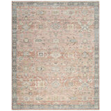 Rectangle Khorasan Wool Area Rug