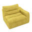 Coussin de sol ergonomique - Améliore la posture de la commode légère jaune posture-2043898615
