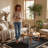 Orlina Bordered Rug-123374423