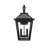 Leandra Outdoor Wall Sconce in Black-764797812