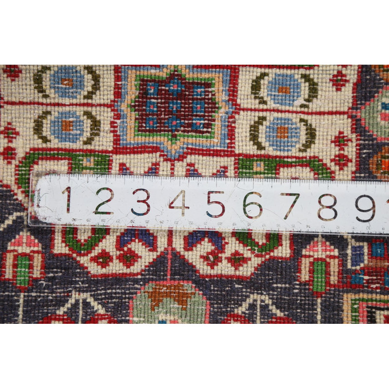 Tapis traditionnel rétro en laine 2 x 4