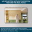 Miroir de salle de bain mural Llesenia-184043380-184043339-179273157