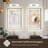 New Rockford Frontlit & Backlit LED Bathroom Vanity Mirror with Framed 3 Color Dimmable Light & Anti-fog Tempered Glass mirror-521350120-521350125-532202826